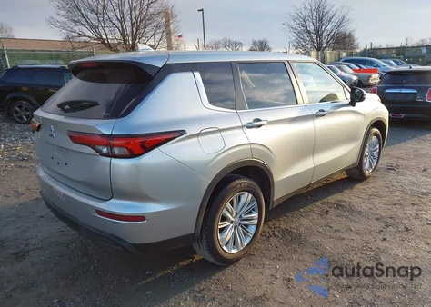 2024 Mitsubishi Outlander Es 2.5 S-Awc из США, поврежденный, VIN JA4J4UA83RZ057350